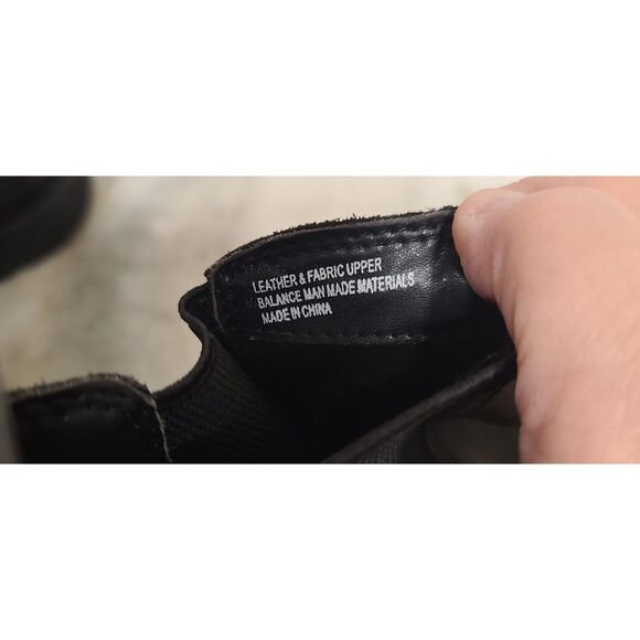 Born Mens Julian Chelsea Boots Black Leather Size 9 NEW main image 7
